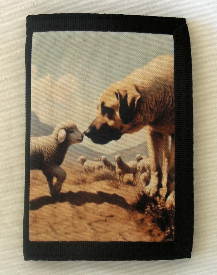 Anatolian 3 trifold wallet